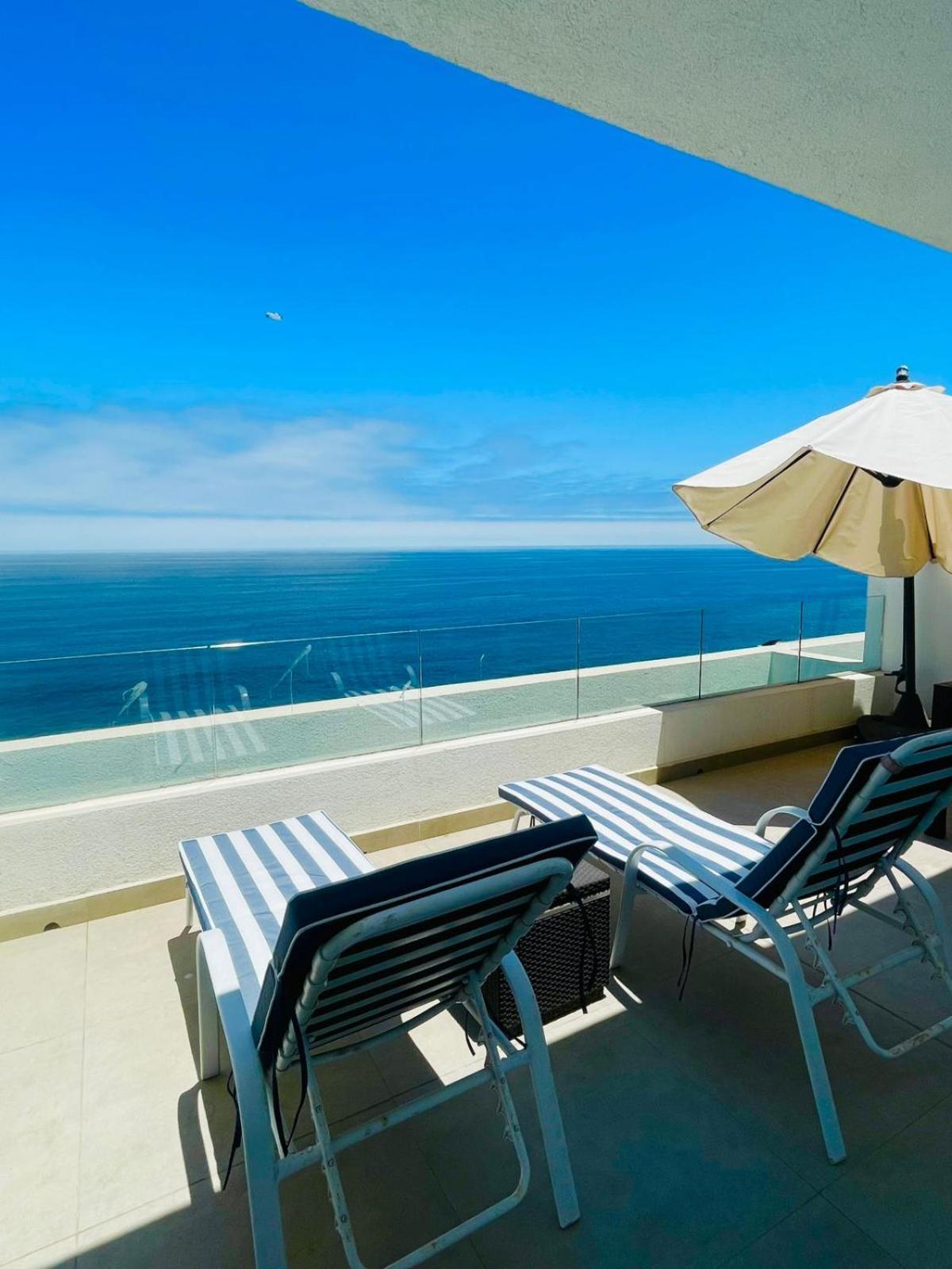 Terrazas De Cochoa Daire Vina del Mar Dış mekan fotoğraf
