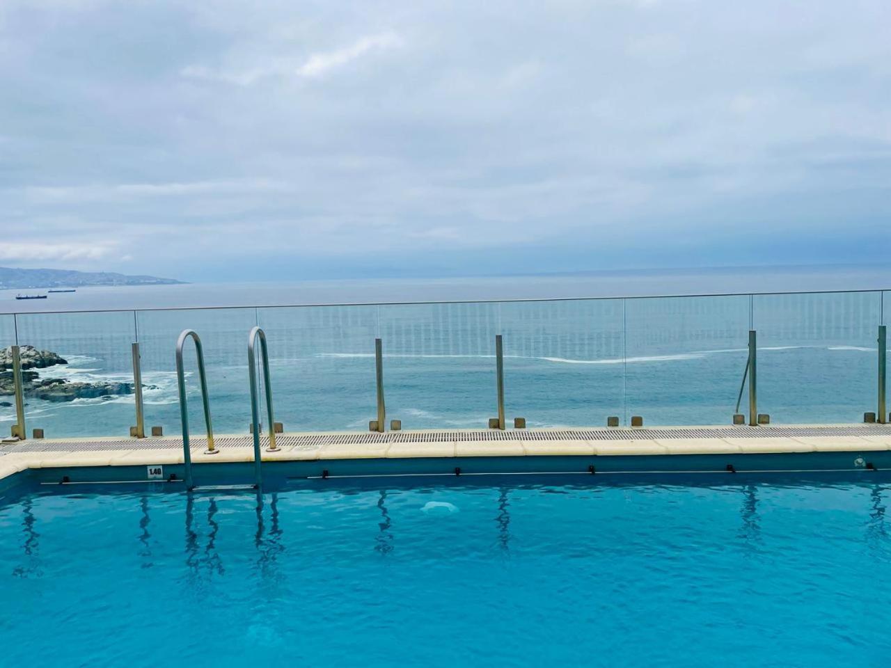 Terrazas De Cochoa Daire Vina del Mar Dış mekan fotoğraf